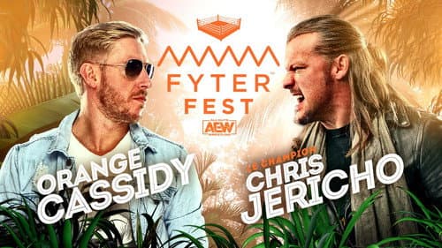 AEW Fyter Fest still