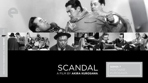Scandal still