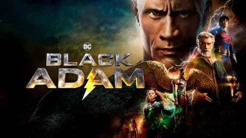Black Adam still