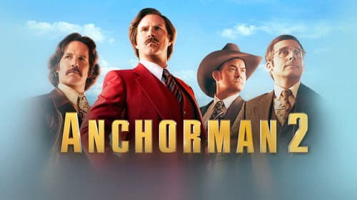 Anchorman 2: The Legend Continues still