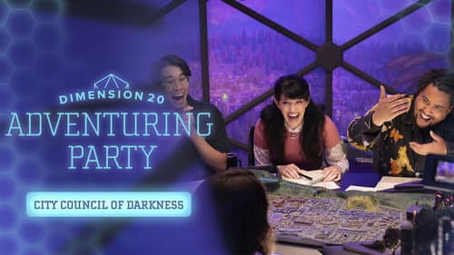 Dimension 20's Adventuring Party still