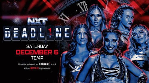 WWE NXT Deadline 2025 still