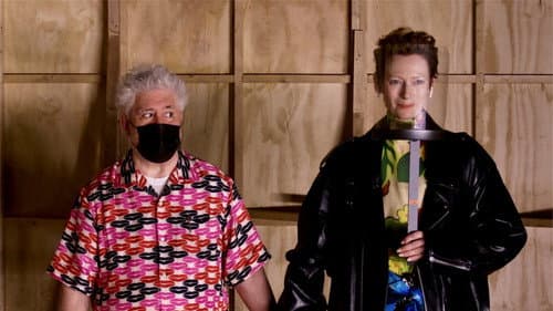 The Human Voice Q&A With Pedro Almodovar And Tilda Swinton, Hosted By Mark Kermode still