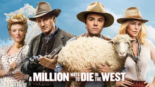 A Million Ways to Die in the West still