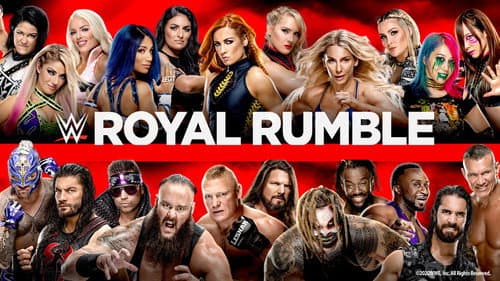 WWE Royal Rumble 2020 still