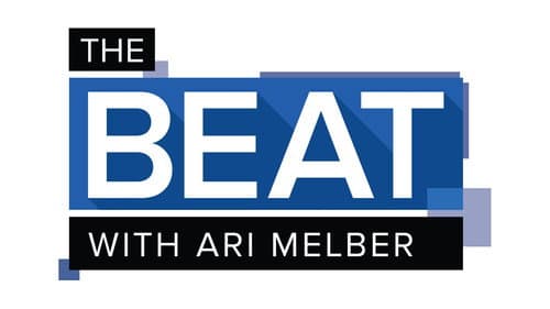 The Beat with Ari Melber still