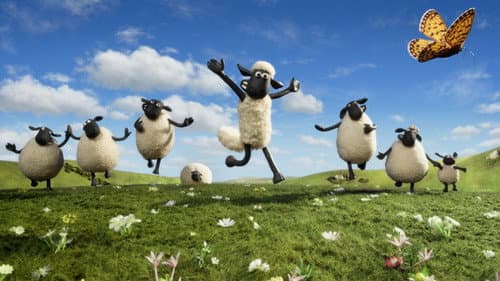 Shaun the Sheep: One Giant Leap for Lambkind still