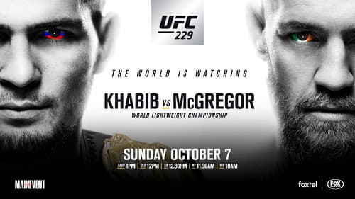 UFC 229: Khabib vs. McGregor still