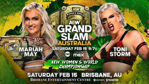 AEW: Grand Slam Australia still