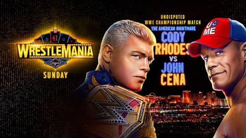 WrestleMania 41: Sunday still