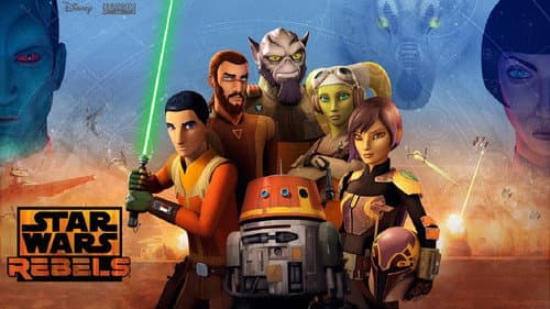Star Wars Rebels still