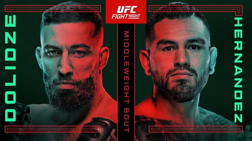 UFC on ESPN 72: Dolidze vs. Hernandez still