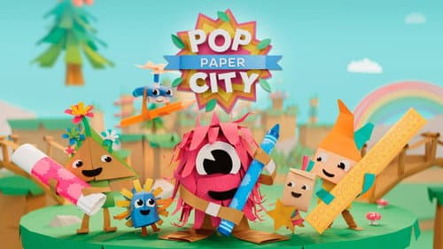 Pop Paper City still