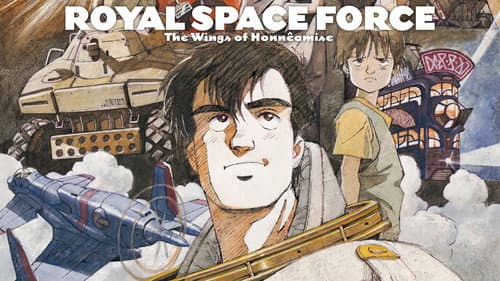 Royal Space Force - The Wings of Honneamise still