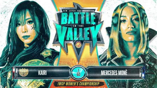 NJPW Battle In The Valley 2023 still