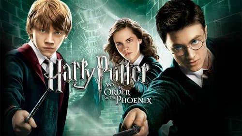 Harry Potter and the Order of the Phoenix still