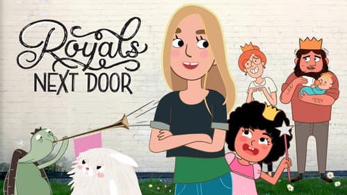 Royals Next Door still