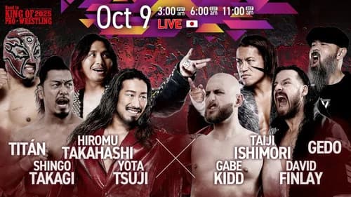 NJPW Road to King of Pro-Wrestling 2025 - Day 3 still