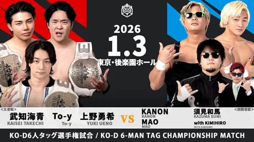 DDT New Year☆Dramatic Parade 2026 ~Answer will be given in a year~ still