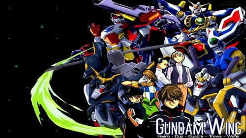 Mobile Suit Gundam Wing still