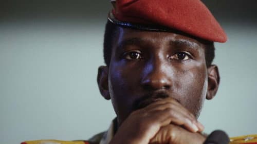 Thomas Sankara: The Upright Man still