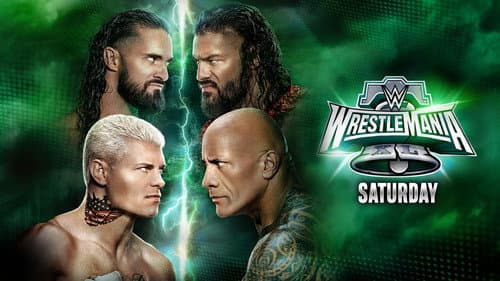 WrestleMania XL Saturday still