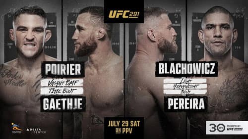 UFC 291: Poirier vs. Gaethje 2 still