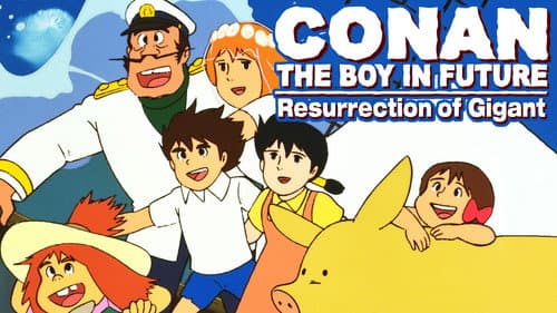 Future Boy Conan: The Big Giant Robot's Resurrection still