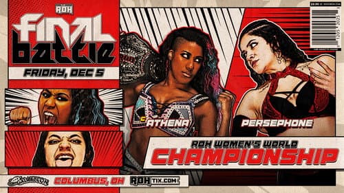 ROH Final Battle 2025 still