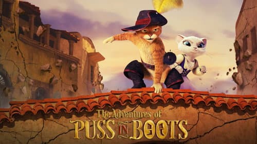 The Adventures of Puss in Boots still