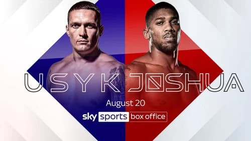 Oleksandr Usyk vs. Anthony Joshua II still