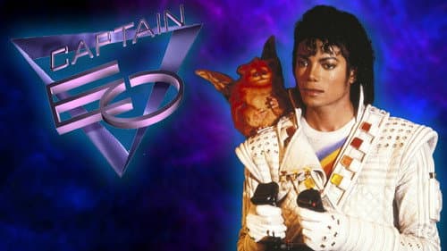 Captain EO still