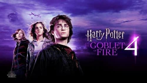 Harry Potter and the Goblet of Fire still