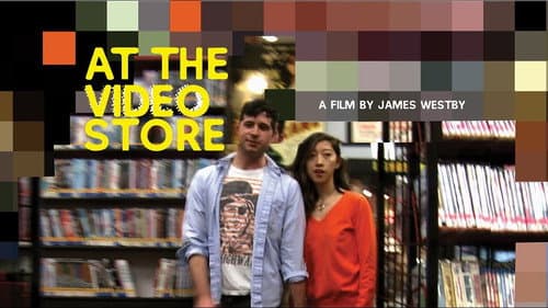 At the Video Store still