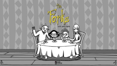 The Forks with Spiky Hands still