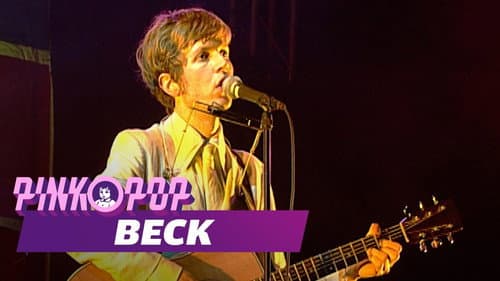 Beck - Live at Pinkpop 1997 still