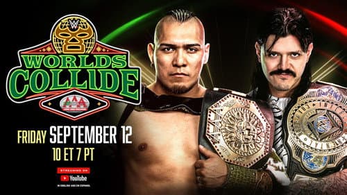 WWE/AAA Worlds Collide 2025: Las Vegas still