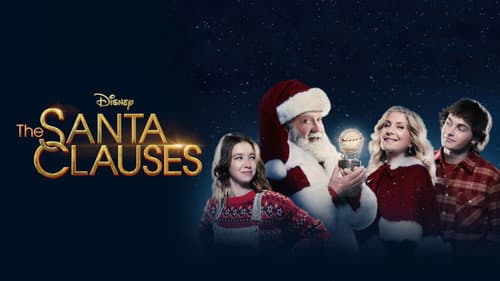 The Santa Clauses still