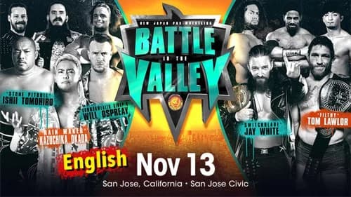NJPW Battle In The Valley 2021 still