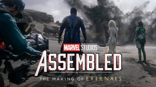 Marvel Studios Assembled: The Making of Eternals still