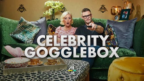 Celebrity Gogglebox still