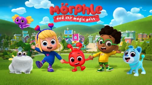 Morphle and the Magic Pets still