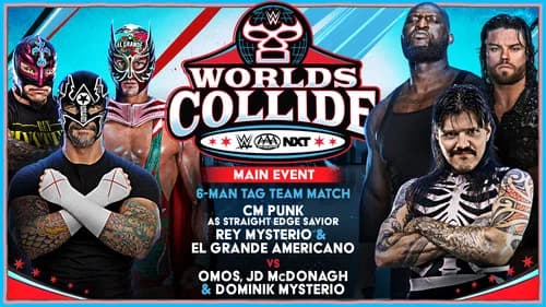 WWE/AAA Worlds Collide 2026: Chicago still