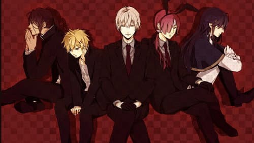 Inu X Boku Secret Service still