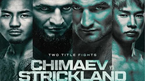 UFC 328: Chimaev vs Strickland still