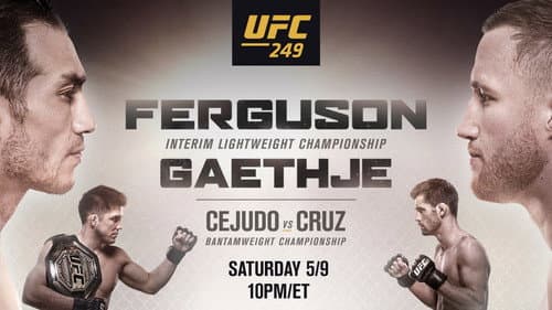 UFC 249: Ferguson vs. Gaethje still