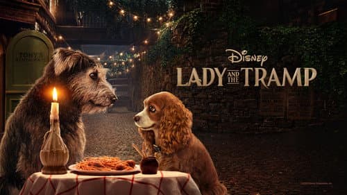 Lady and the Tramp still