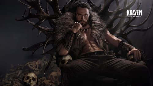 Kraven the Hunter still