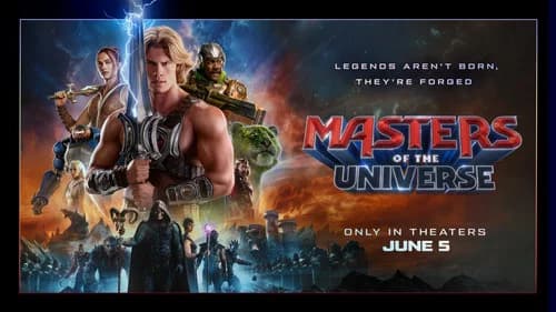 Masters of the Universe still