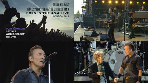 Bruce Springsteen & The E Street Band - Born in the U.S.A. Tour - Live in London 2013 still